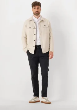beige profuomo overshirt overshirt texture