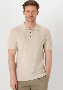 beige profuomo polo polo short sleeve