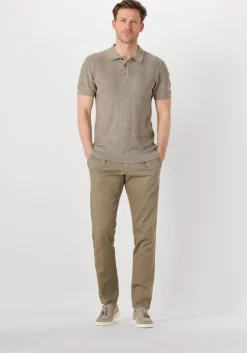 beige profuomo polo polo short sleeve