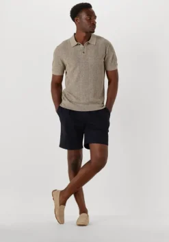 beige profuomo polo polo short sleeve