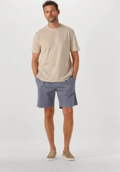 beige profuomo t-shirt t-shirt crew neck ss