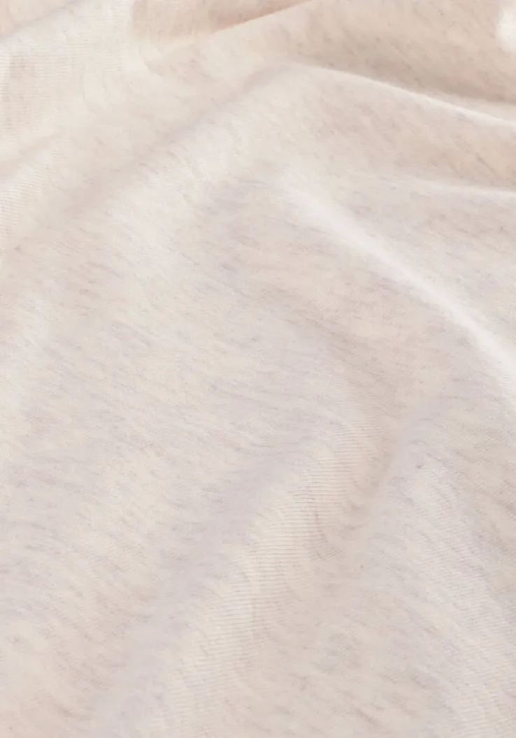 beige profuomo t-shirt t-shirt short sleeve jersey