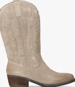 beige ps poelman enkellaarsjes bila