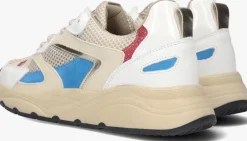 beige ps poelman lage sneakers p7120