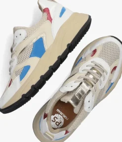 beige ps poelman lage sneakers p7120