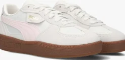 beige puma lage sneakers palermo moda jr