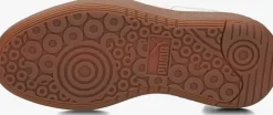 beige puma lage sneakers palermo moda jr