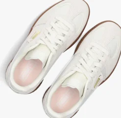 beige puma lage sneakers palermo moda jr