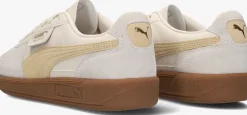beige puma lage sneakers palermo lth