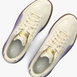 beige puma lage sneakers club ii jr