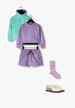 beige puma lage sneakers club ii jr