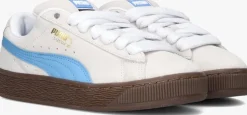 beige puma lage sneakers suede xl jr