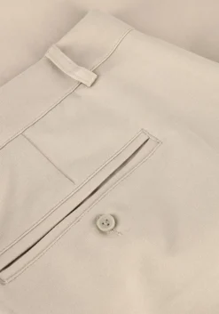 beige pure path broeken slim fit smart shorts