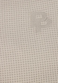 beige pure path polo loose fit polo ss t-shirts