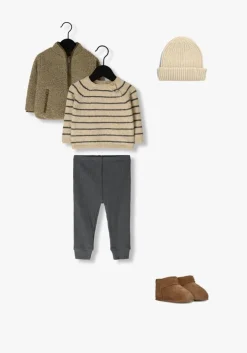 beige quincy mae trui ace knit sweater