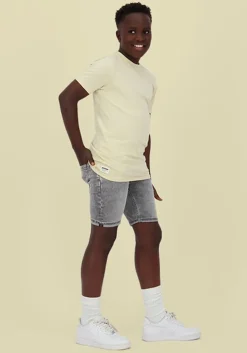 beige raizzed t-shirt hannus