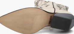 beige red-rag cowboylaarzen 77380