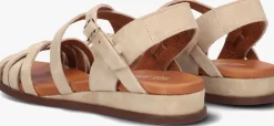 beige red-rag sandalen 79542 tiny wedge