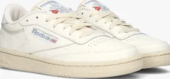 beige reebok lage sneakers club c 85 woman