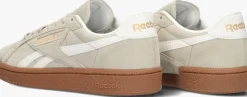 beige reebok lage sneakers club c grounds