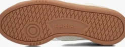 beige reebok lage sneakers club c grounds