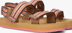 beige reef platte sandalen ahi convertible