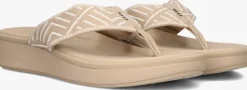 beige reef teenslippers cushion cloud tx