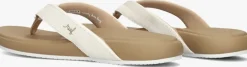 beige reef teenslippers cushion harmony