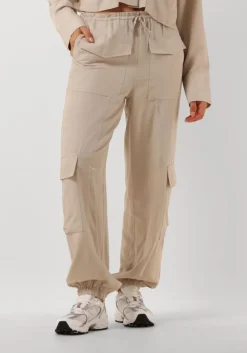 beige refined department cargobroeken vikki