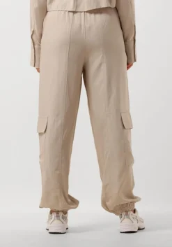 beige refined department cargobroeken vikki