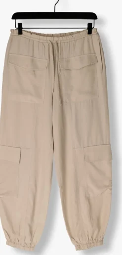 beige refined department cargobroeken vikki