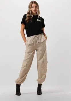 beige refined department cargobroeken vikki