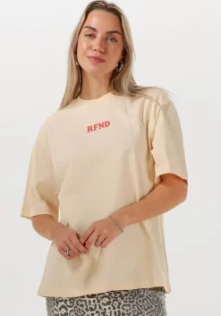 beige refined department t-shirt maggy