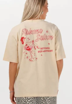 beige refined department t-shirt maggy