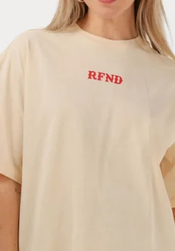 beige refined department t-shirt maggy