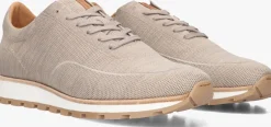 beige rehab lage sneakers mason knit