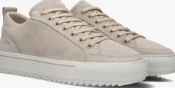 beige rehab lage sneakers crash