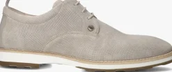 beige rehab nette schoenen pozato weave