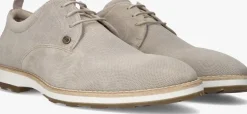 beige rehab nette schoenen pozato weave