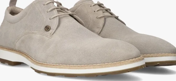 beige rehab nette schoenen pozato weave