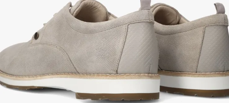 beige rehab nette schoenen pozato weave