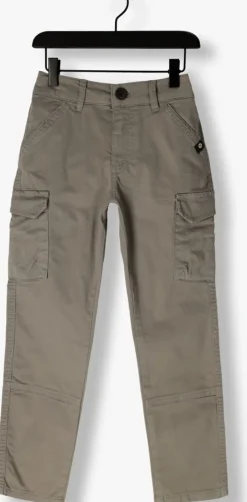 beige rellix cargobroeken cargo pant rellix