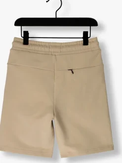 beige rellix joggingbroek jog shorts rellix print