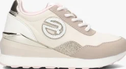 beige replay lage sneakers elektra jr-1