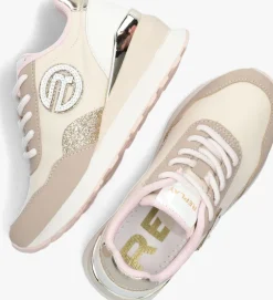 beige replay lage sneakers elektra jr-1