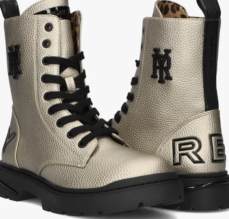 beige replay veterboots joplin 11