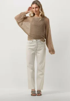 beige resort finest trui crochet sweater