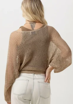 beige resort finest trui crochet sweater