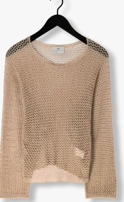 beige resort finest trui crochet sweater