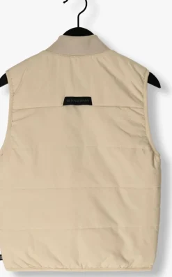 beige retour bodywarmer boyd